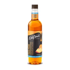 DaVinci Sugar Free Peach syrup 750 ml