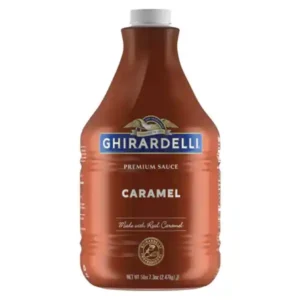 Ghirardelli Caramel Sauce - 87.3 oz. bottles