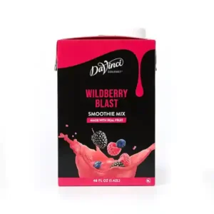 DaVinci Gourmet Wildberry Blast Smoothie Mix - 48 fl. oz. cartons