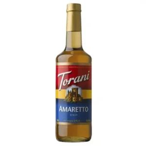 Torani Amaretto syrup - 750ml bottle