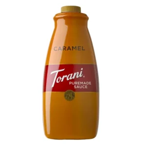 Torani Caramel Sauce - 64 fluid oz. bottle