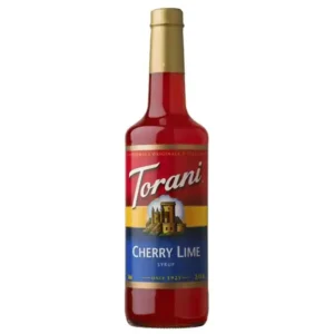 Torani Cherry Lime syrup - 750ml bottle