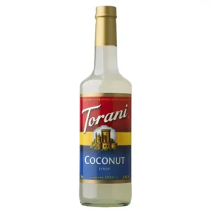 Torani Coconut syrup - 750ml bottle