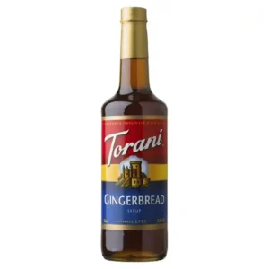 Torani Gingerbread syrup - 750ml bottle
