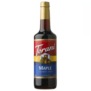 Torani Maple syrup - 750ml bottle