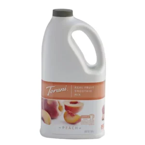Torani Peach Smoothie - 64 oz. bottles