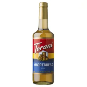 Torani Shortbread syrup 750ml bottles