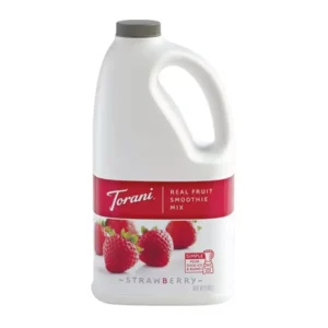 Torani Strawberry Smoothie - 64 oz. bottles