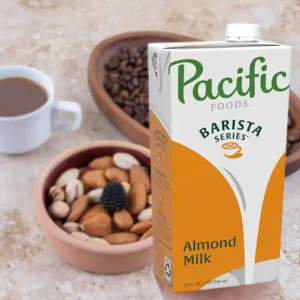Pacific Foods Barista Series Almond Milk, 32 oz cartons, 12 Pack