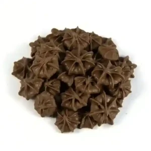 Milk Chocolate Stars - 35 lb. case