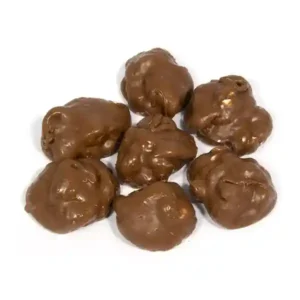 Chocolate Peanut Clusters - 23 lb. case
