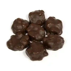 Dark Chocolate Peanut Clusters - 23 lb. case