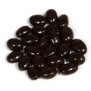 Dark Chocolate Covered Almonds - 20 lb. case