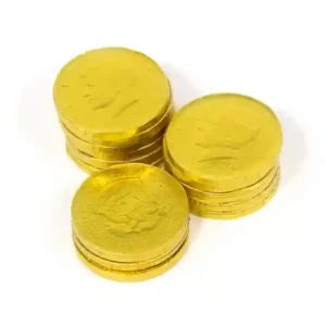 Chocolate Gold Coins - 24 lb. case