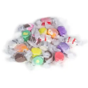 Salt Water Taffy, Assorted 3lb. bags or case