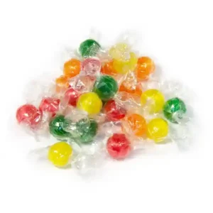 Sour Fruit Balls Hard Candy 42 lb. case
