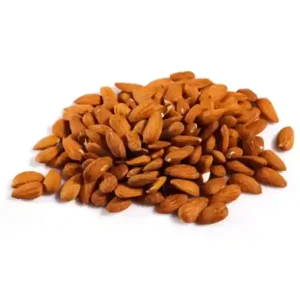 Roasted No-Salt Almonds - 25 lb. case