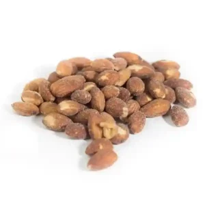 Roasted Salted Almonds - 25 lb. case