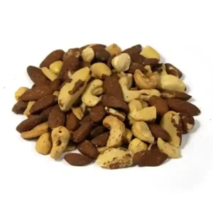Deluxe Mixed Nuts, Roasted No-Salt - 25 lb. case