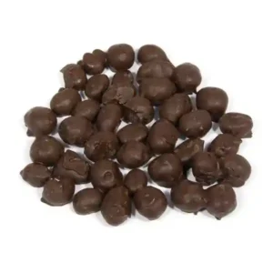 Dark Chocolate Covered Peanuts - 30 lb. case