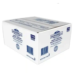 Ghirardelli White Chocolate Powder 10# Box