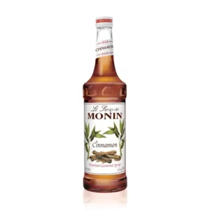 Monin Cinnamon syrup - 750ml bottles