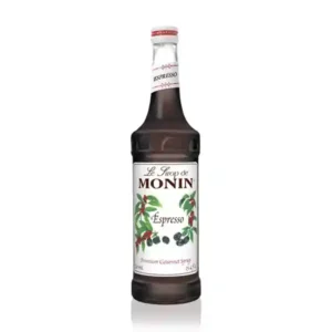 Monin Espresso syrup 750ml - bottles