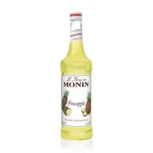 Monin Pineapple syrup - 750ml bottles