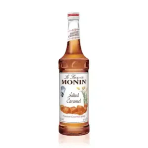 Monin Salted Caramel syrup - 750ml bottles