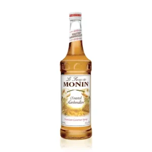 Monin Toasted Marshmallow syrup - 750ml bottles