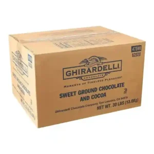 Ghirardelli Chocolate Powder 30# Box
