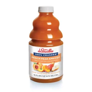 Dr. Smoothie 100% Crushed Fruit Peach Pear Apricot