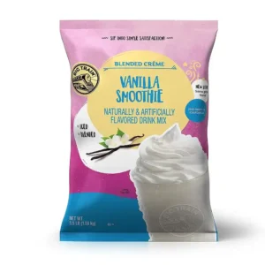 Big Train Vanilla Smoothie Base - 3.5 lb bags