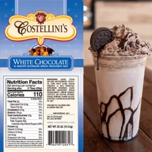 Costellini’s White Chocolate Powder 25# box