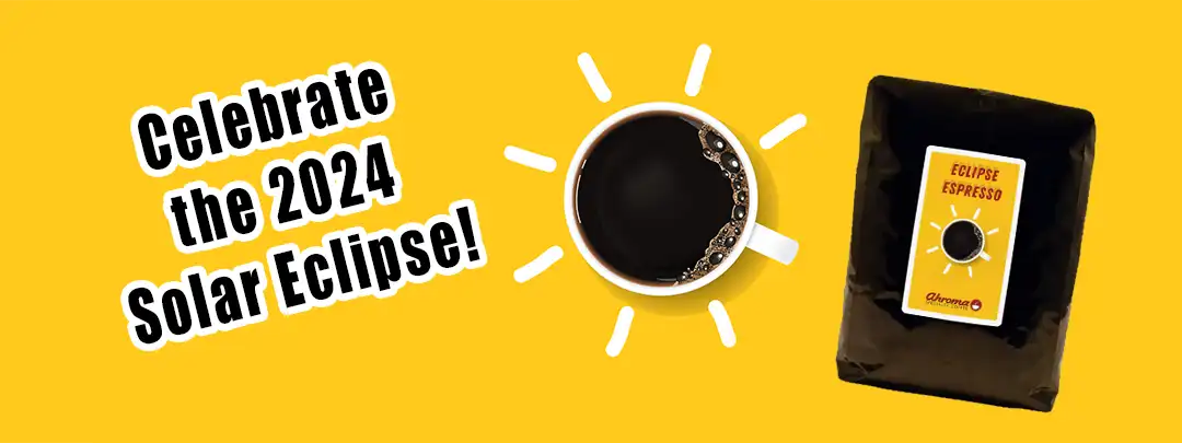 What Should I Drink to Celebrate the 2024 Solar Eclipse? Eclipse Espresso!