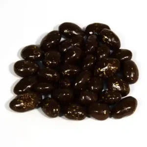 Dark Chocolate Covered Macaroon Almonds - 10 lb. box