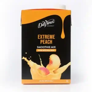 DaVinci Gourmet Extreme Peach - 48 Oz. Cartons