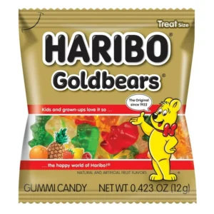 Haribo Gold Bears - 13 lb. case of 8 tubs